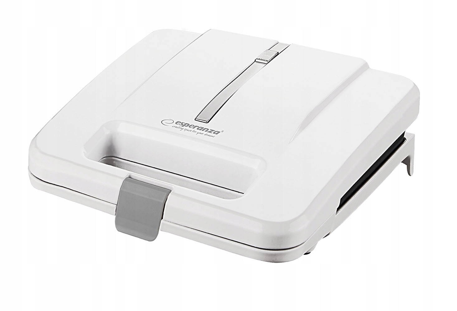 BIAŁY TOSTER OPIEKACZ DO KANAPEK TOSTÓW SANDWICH Marka Titanium