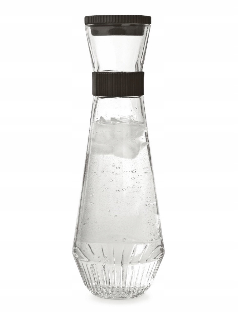 Rosendahl Glass Karafa na vodu 900 ml Černá