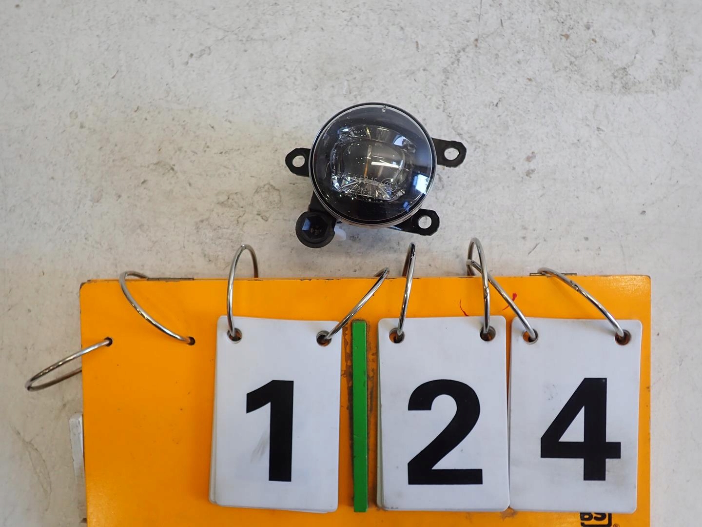 NEBELSCHEINWERFER LINKS FORD KUGA MK3 2020- LED JX7B-15A255-AB