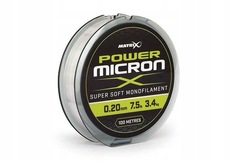 Żyłka Matrix Power Micron X 100m 0,20mm