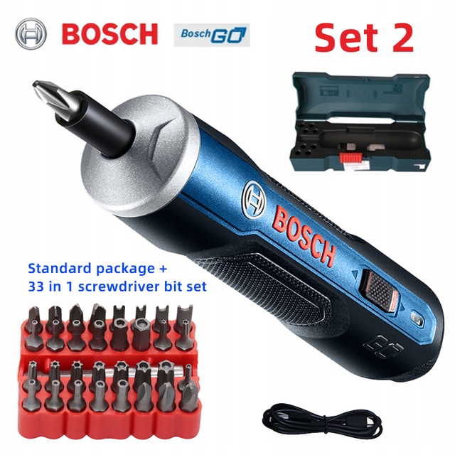 Bosch Śrubokręt Elektryczny - Niska cena na Allegro.pl