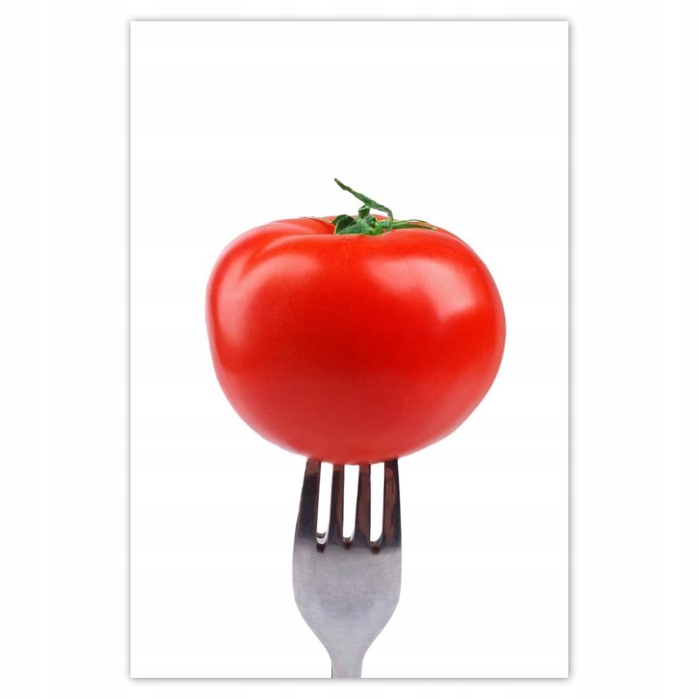 

Plakaty 40x60 Pomidor na widelcu