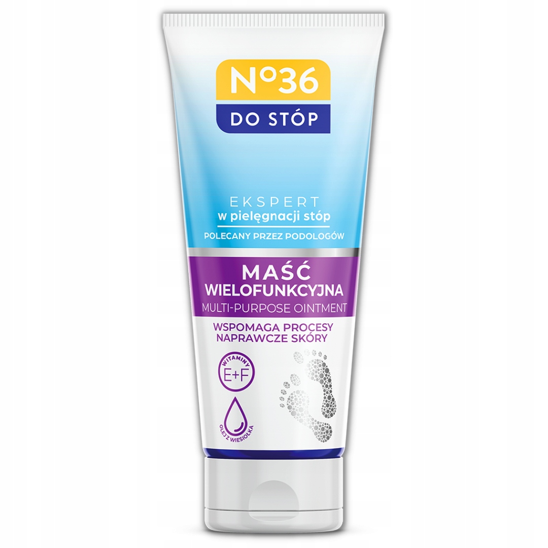 

No36 maść krem do stóp skóra sucha pękająca 100ml