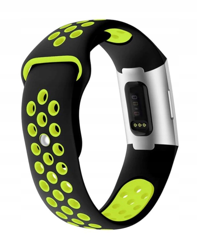 

Pasek Silikonowy / FitBit Charge 3 / 4 - roz.L