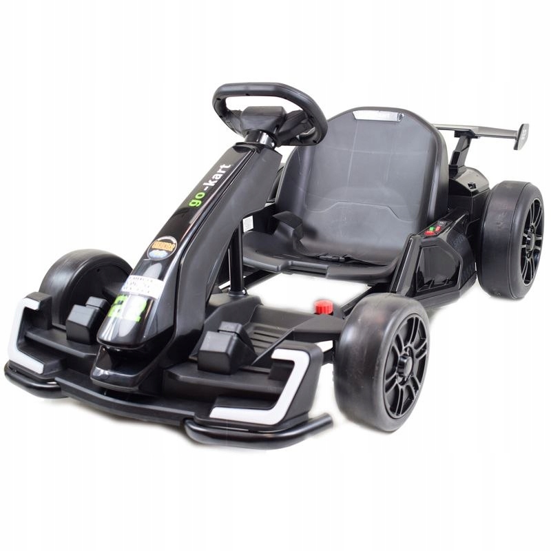 SZYBKI DRIFTUJĄCY GOKART NA AKUMULATOR 24 V, REGULOWANA RAMA/AHL007 Szerokość pojazdu 76 cm