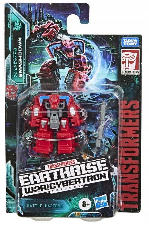

Transformers Smashdown E8251 War Of Cybertron