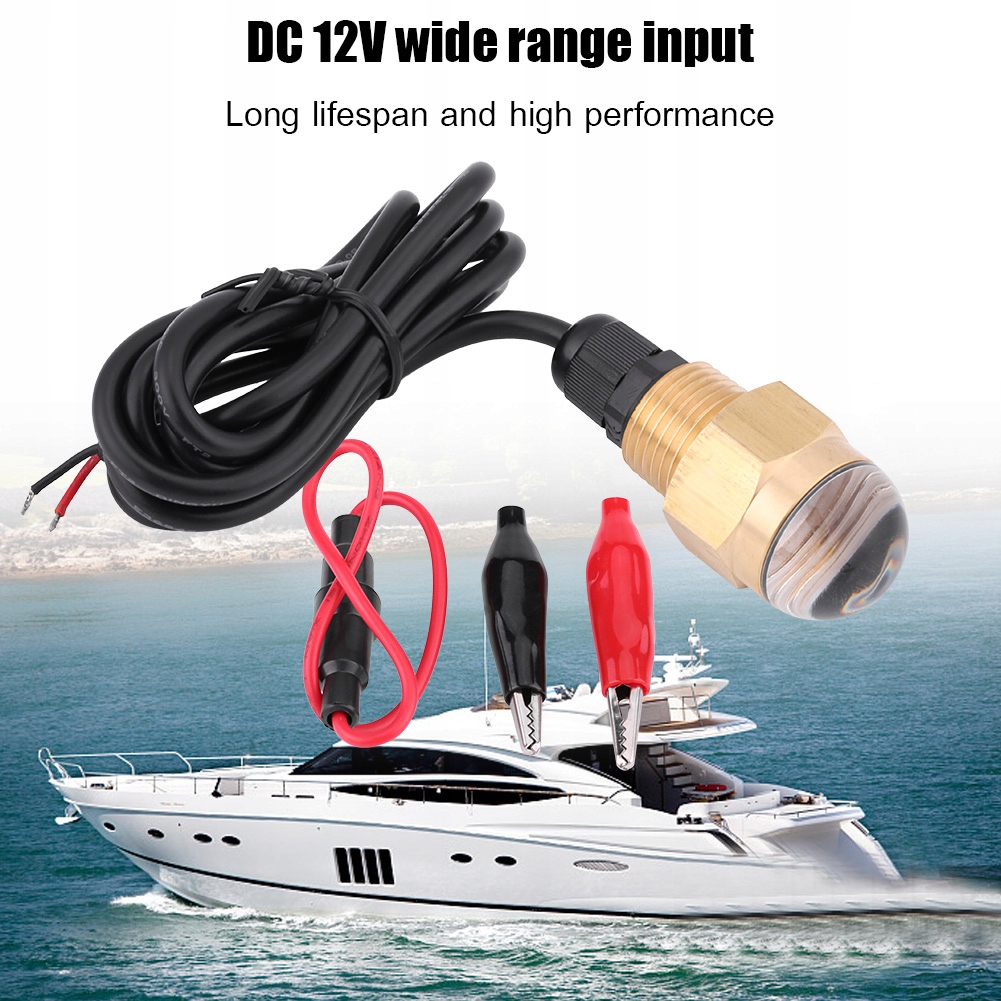 LAMPA PODWODNA IP68 840LM ZEWNĘTRZNA JACHT KAMPE Stan opakowania oryginalne