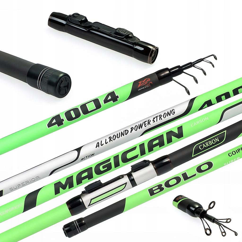 Bolonkový prut Miracle Fish Bolo Magician 10-50G tenký blank 500 CM