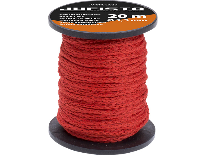 

Sznurek Murarski Budowlany Linka Czerwony 20 m