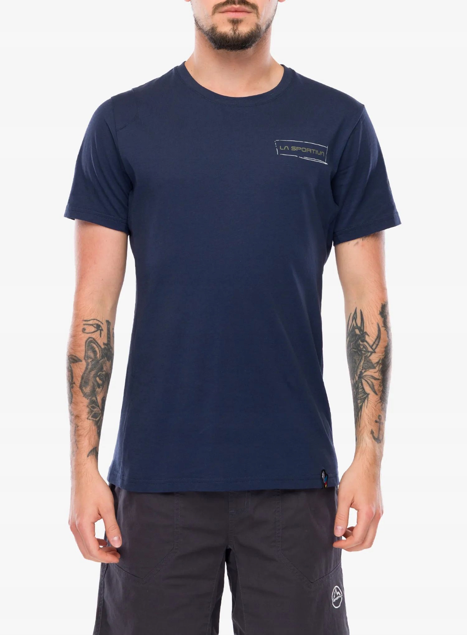 Lezecké tričko La Sportiva Mantra T-Shirt night sky/cypress S