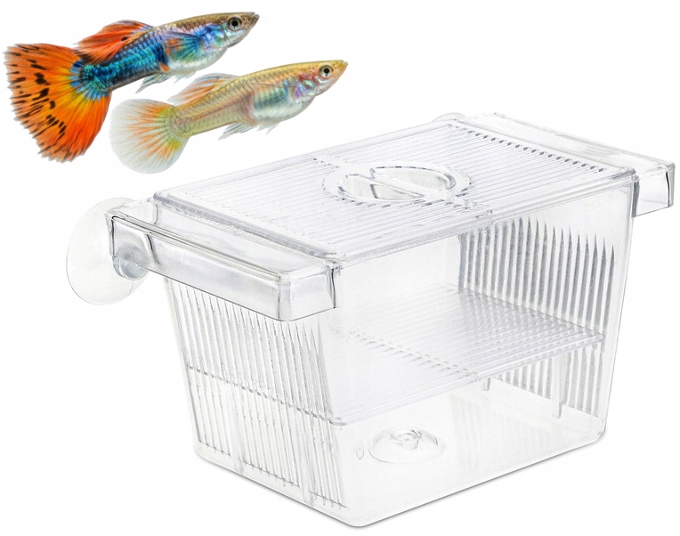 Kotnik plastikowy dla ryb do rozrodu, izolacji mały S 12,5cm Jeneca Fh-s