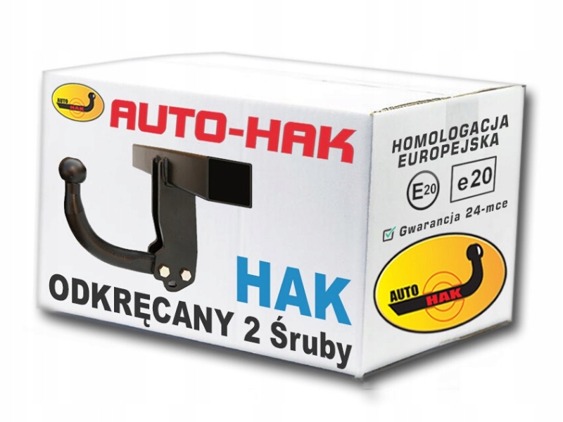 Hak holowniczy odkręcany FIAT PUNTO 1993-1999 R07