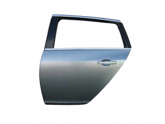 OPEL INSIGNIA A 08- KOMBI DRZWI LEWE TYLNE KLAMKA LISTWY Z179 BARDZO ŁADNE