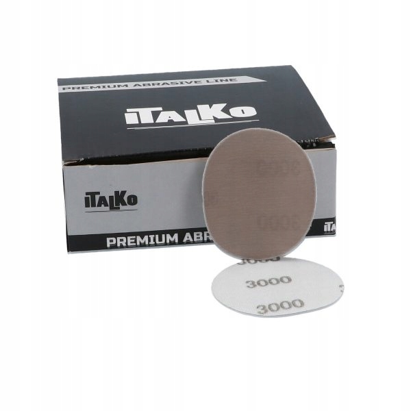 

Krążki ścierne na rzep Italko 75mm P3000 10 szt