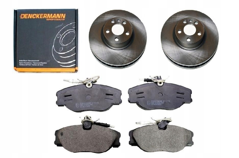 Kotouče Peugeot 806 Expert Přední 281 MM Sada