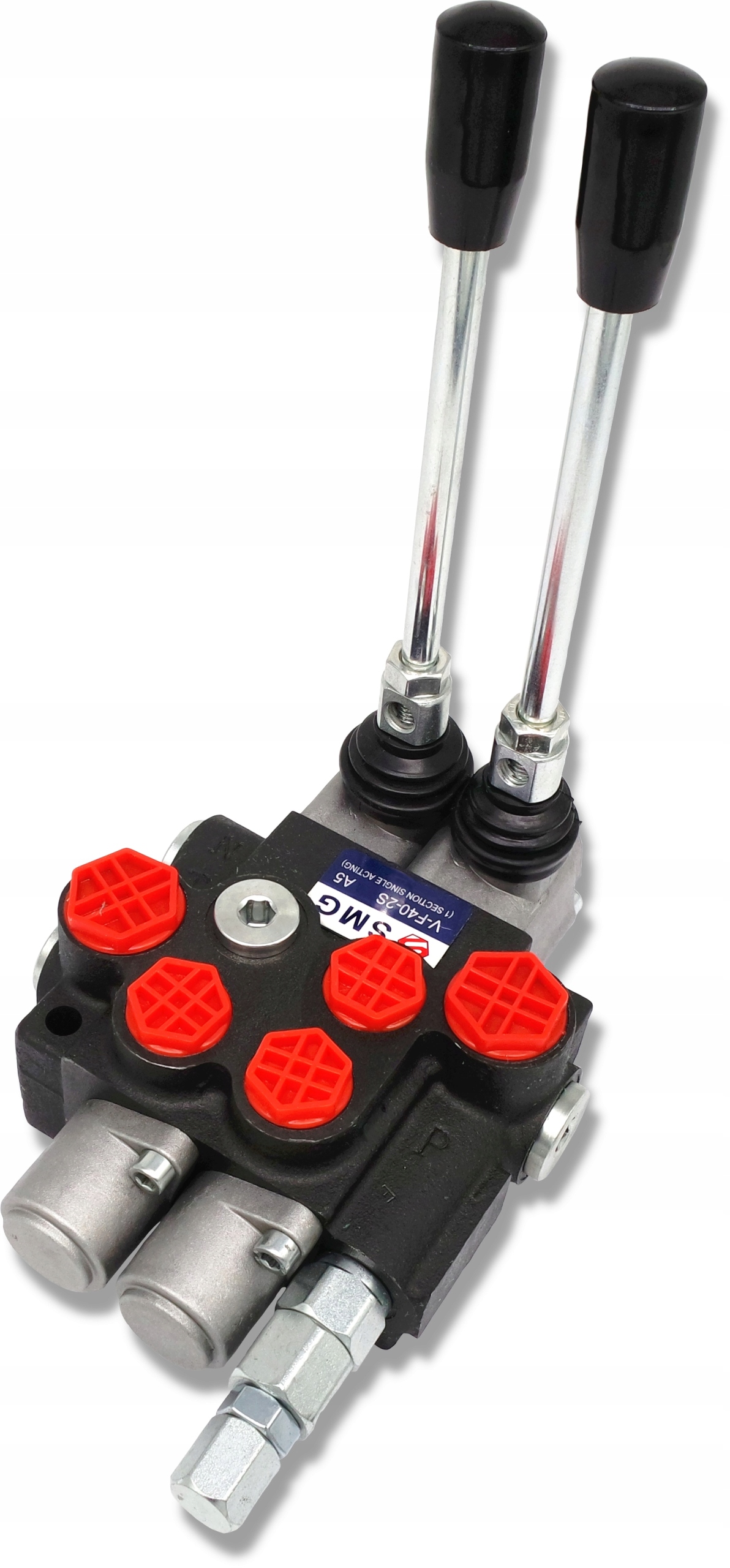 Hydraulický Rozdělovač 2 Sekční 40L Potápěč