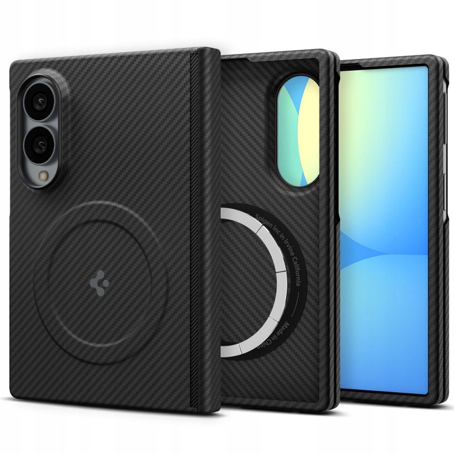 Spigen Airskin Aramid Magsafe Galaxy Z Fold 8 Black