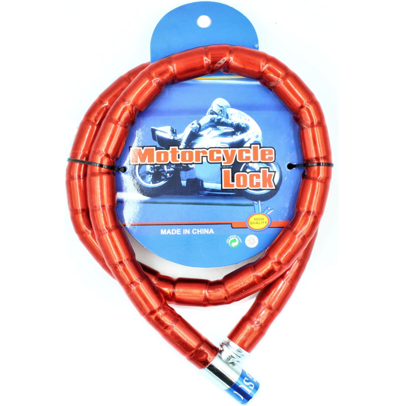 

Linka Blokada Zabezpieczenie stalowy oplot 1,2m