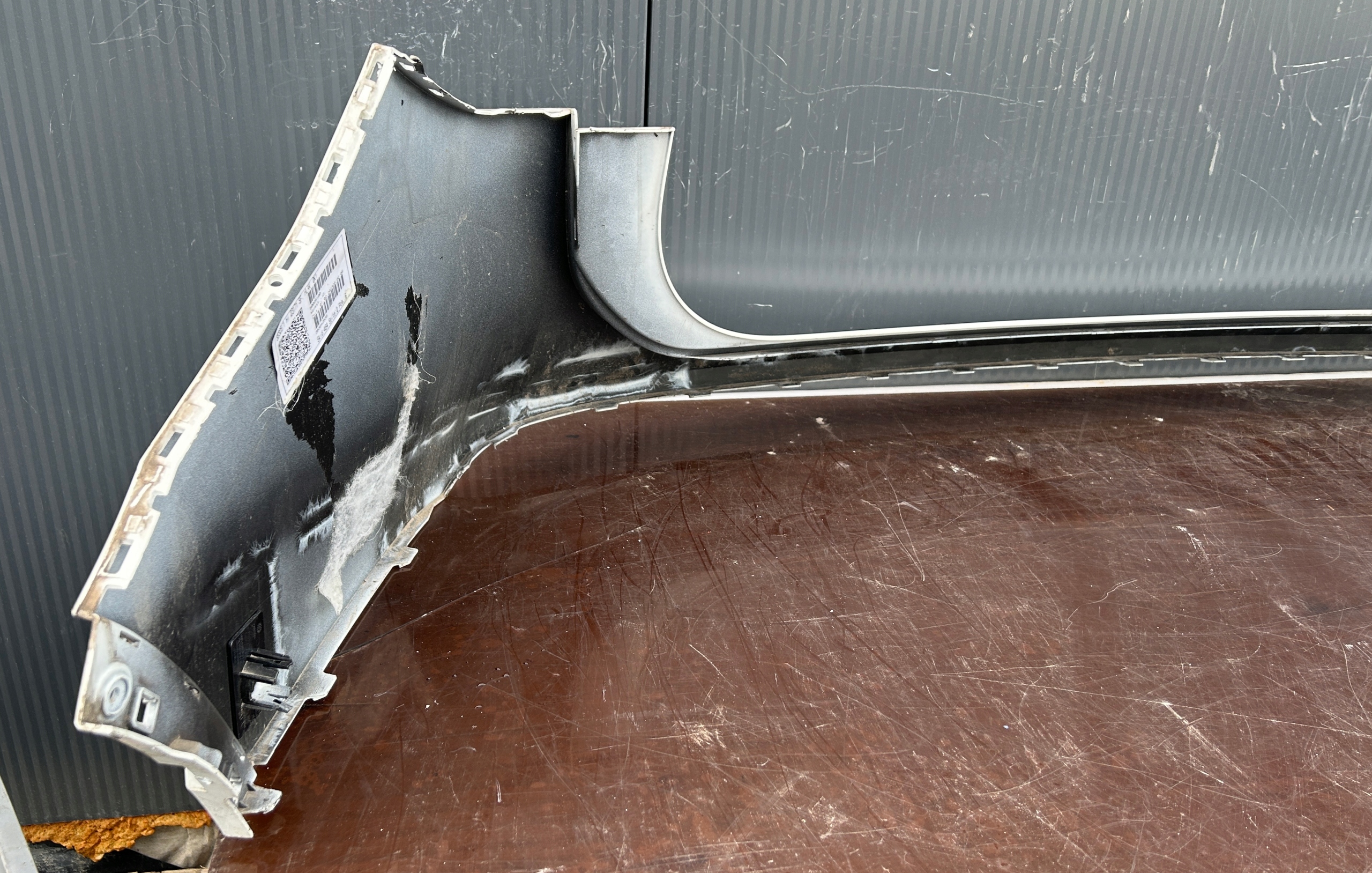bumper rear part rear part upper SEAT TARRACO 18- PDC