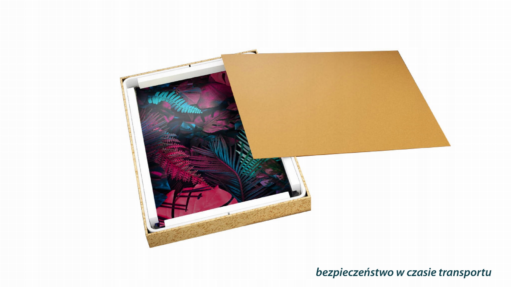 SZKLANA PODSTAWKA POD ZNICZE 60x20cm Liście 29c EAN (GTIN) 5906593147441