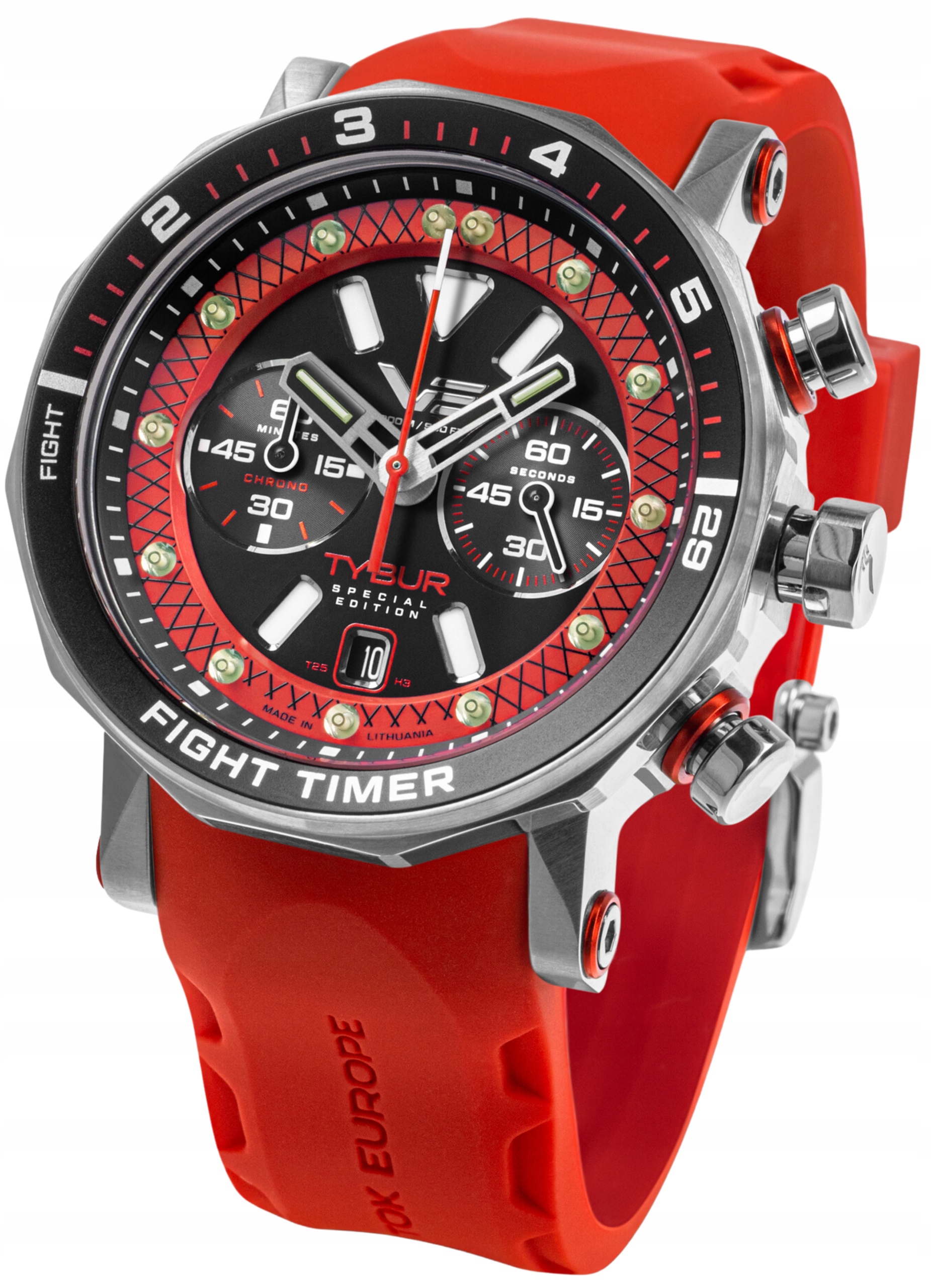 Hodinky Vostok Europe 6S21-620A484 Red Marcin Tybura