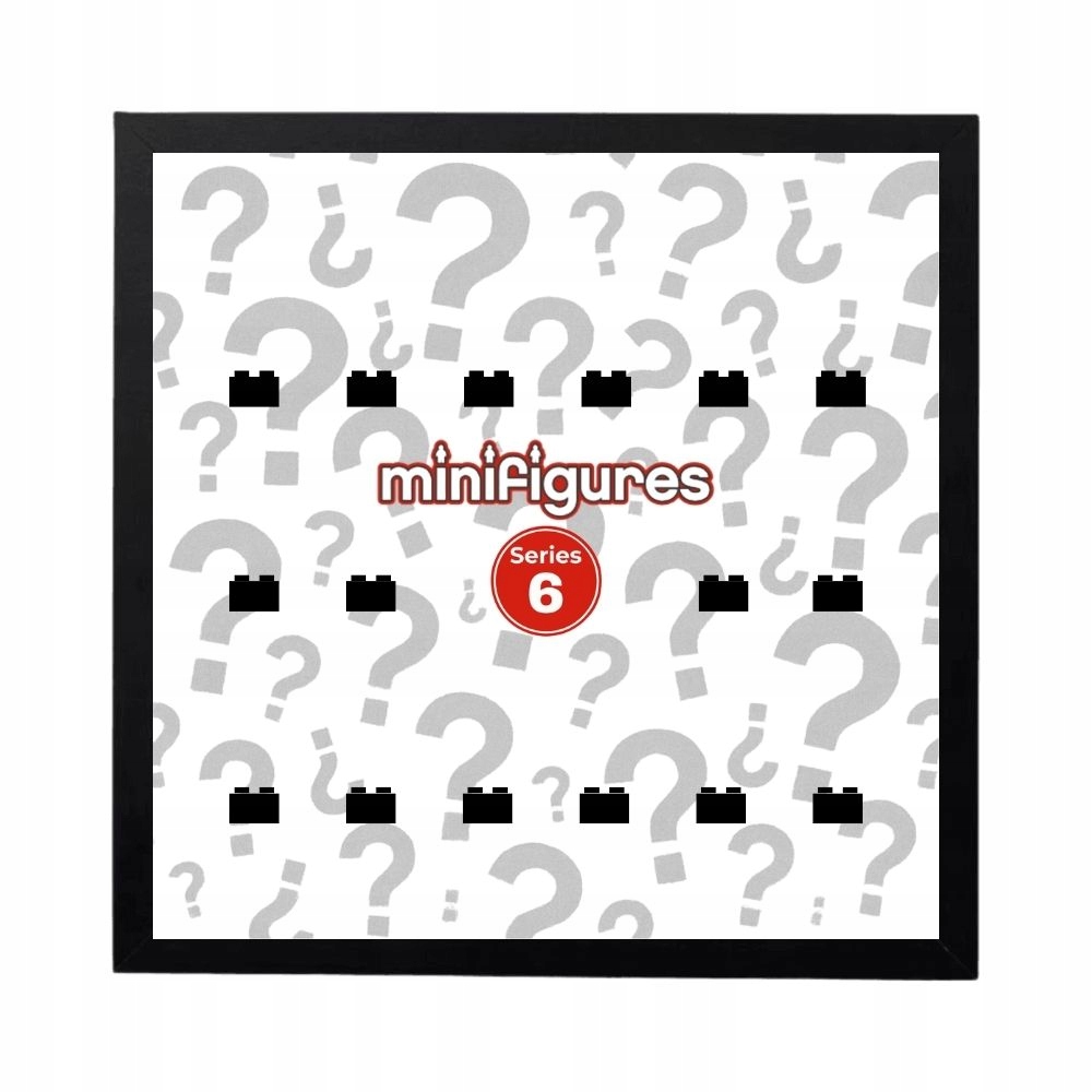 Personalizovaný Rámeček pro minifigurky Lego 8827 Série 6