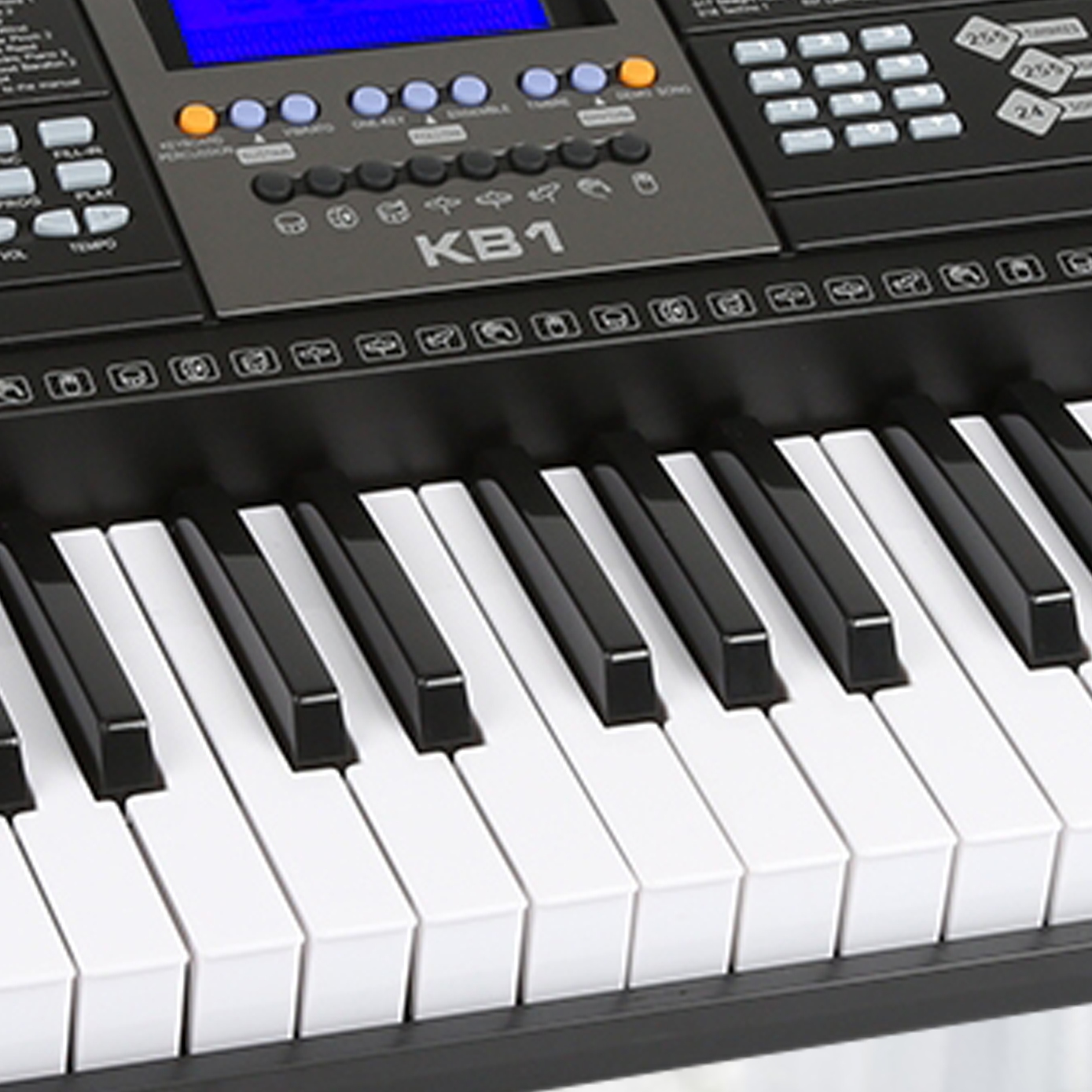 KEYBOARD ZESTAW+ STOJAK+ ŁAWKA+SŁUCHAWKI/ DO NAUKI Marka MAX