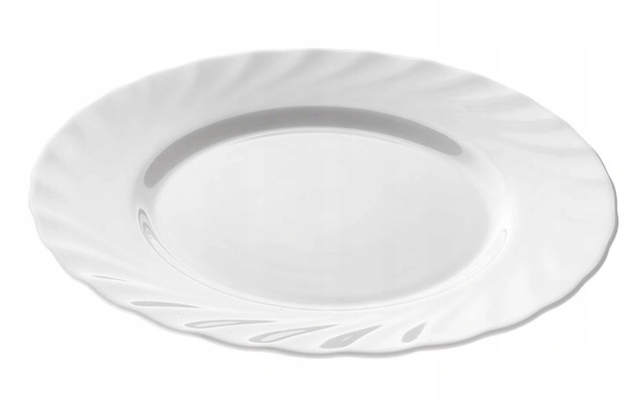 

Talerz Obiadowy Płytki Duży Luminarc Trianon 24 cm
