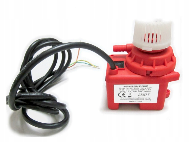 Vodná pumpa pre elektrickú glazúrovú rezačku 55 W FA-180 (56916) Rubi