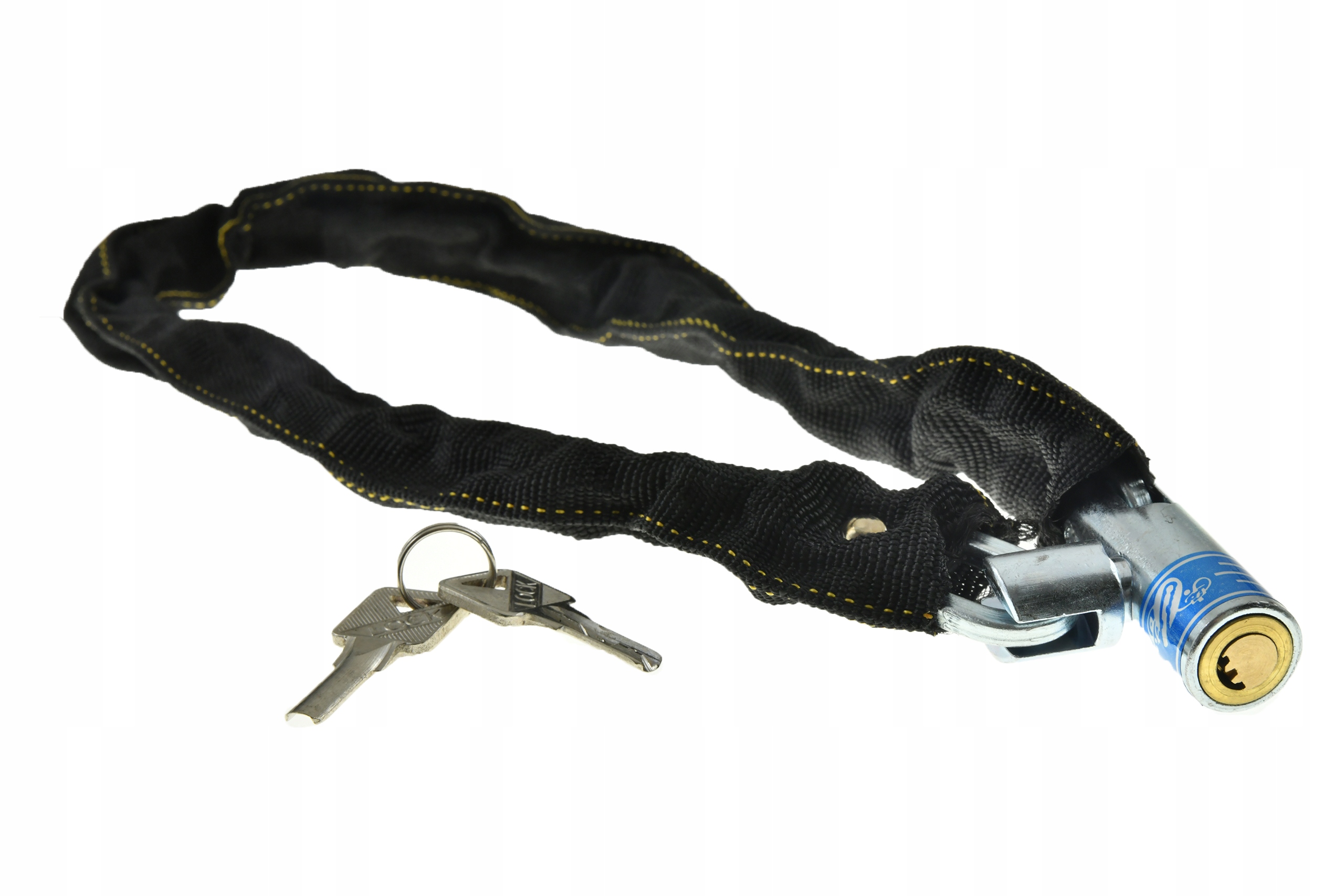 ZAPIĘCIE NA ROWER MOTOR ŁAŃCUCH BLOKADA ROWEROWA