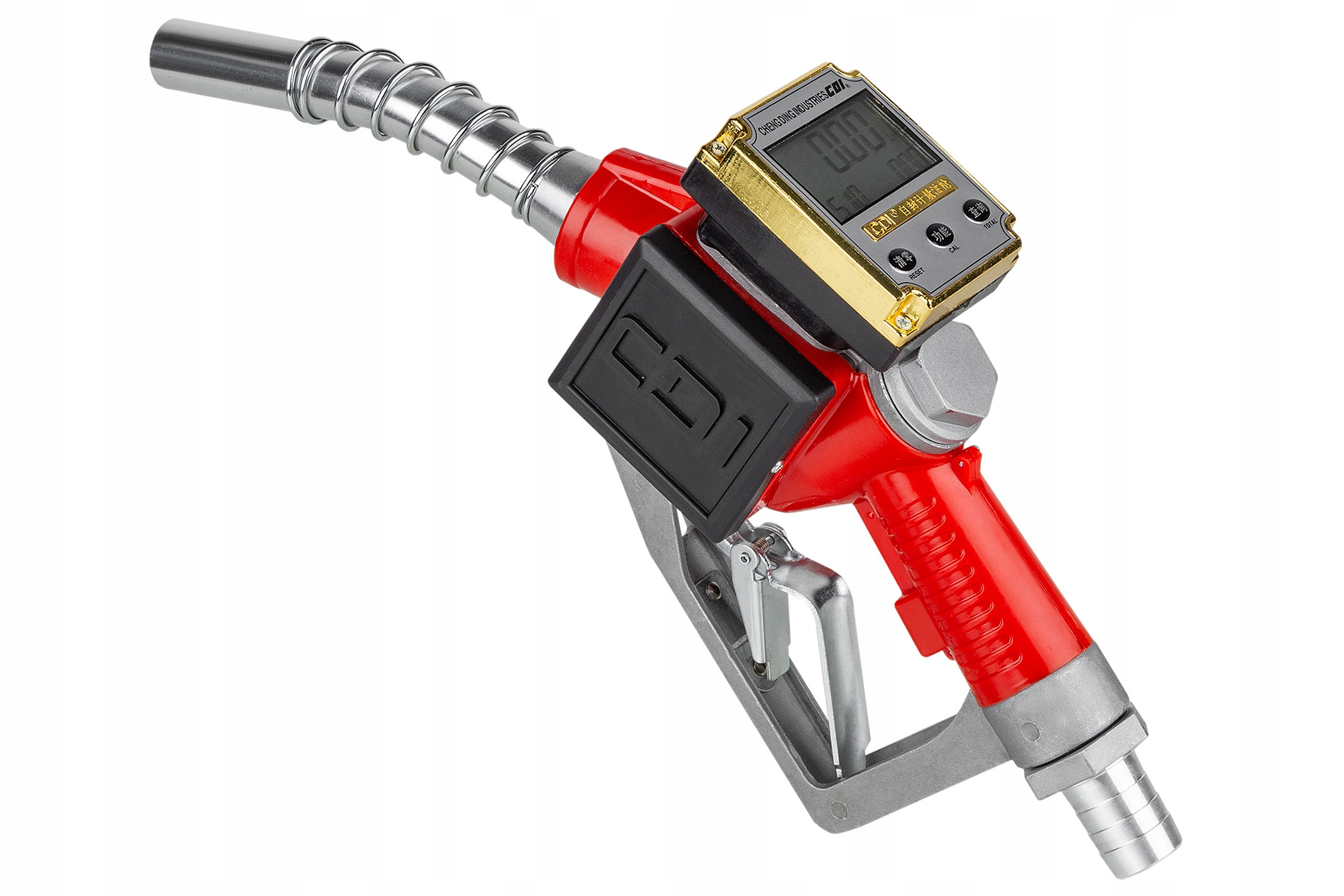 PISTOLET DUSTRUBUTOR DO TANKOWANANIA PALIW POMPA PALIW LICZNIK LCD AUTOSTOP Kod producenta 2413