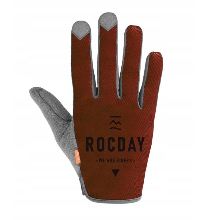 Rękawiczki ROCDAY ELEMENT czerwone M