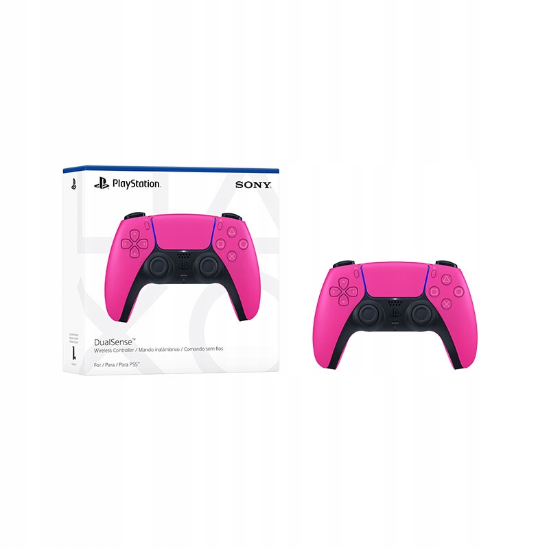 Pad bezprzewodowy DualSense Sony PlayStation 5 Nova Pink
