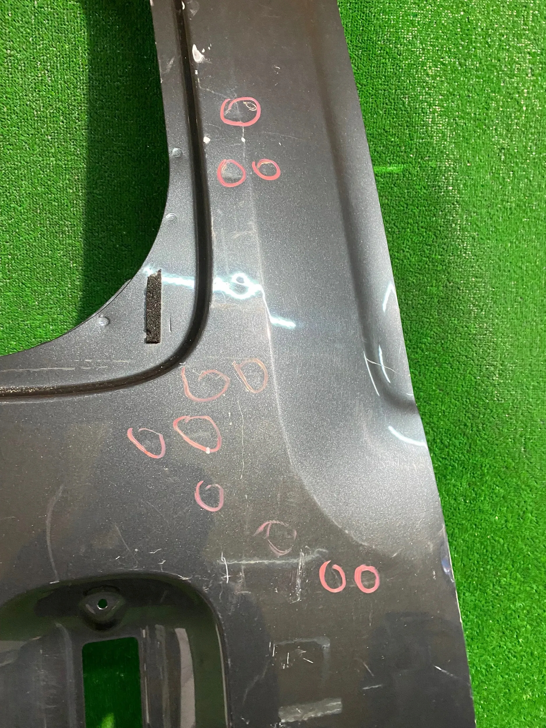 door rear. right sliding DACIA DOKKER NR.1909