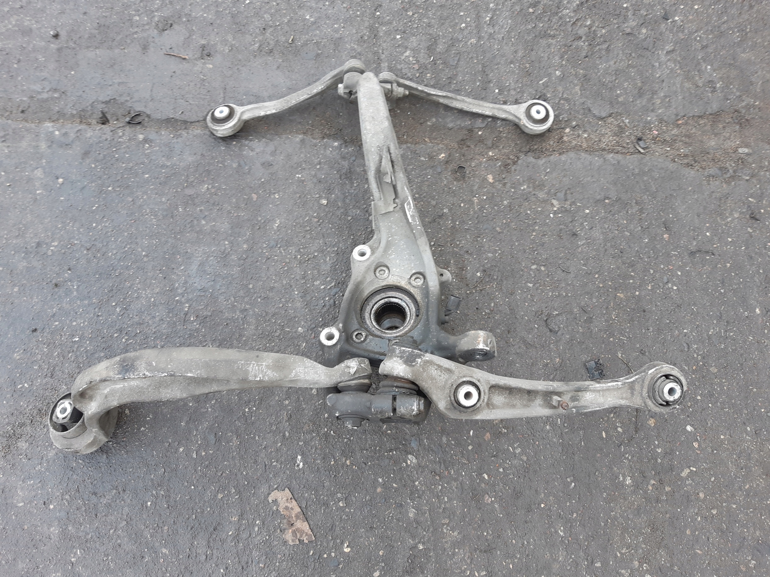 AUDI A7 G4 swing left left front 8K0407257ABS
