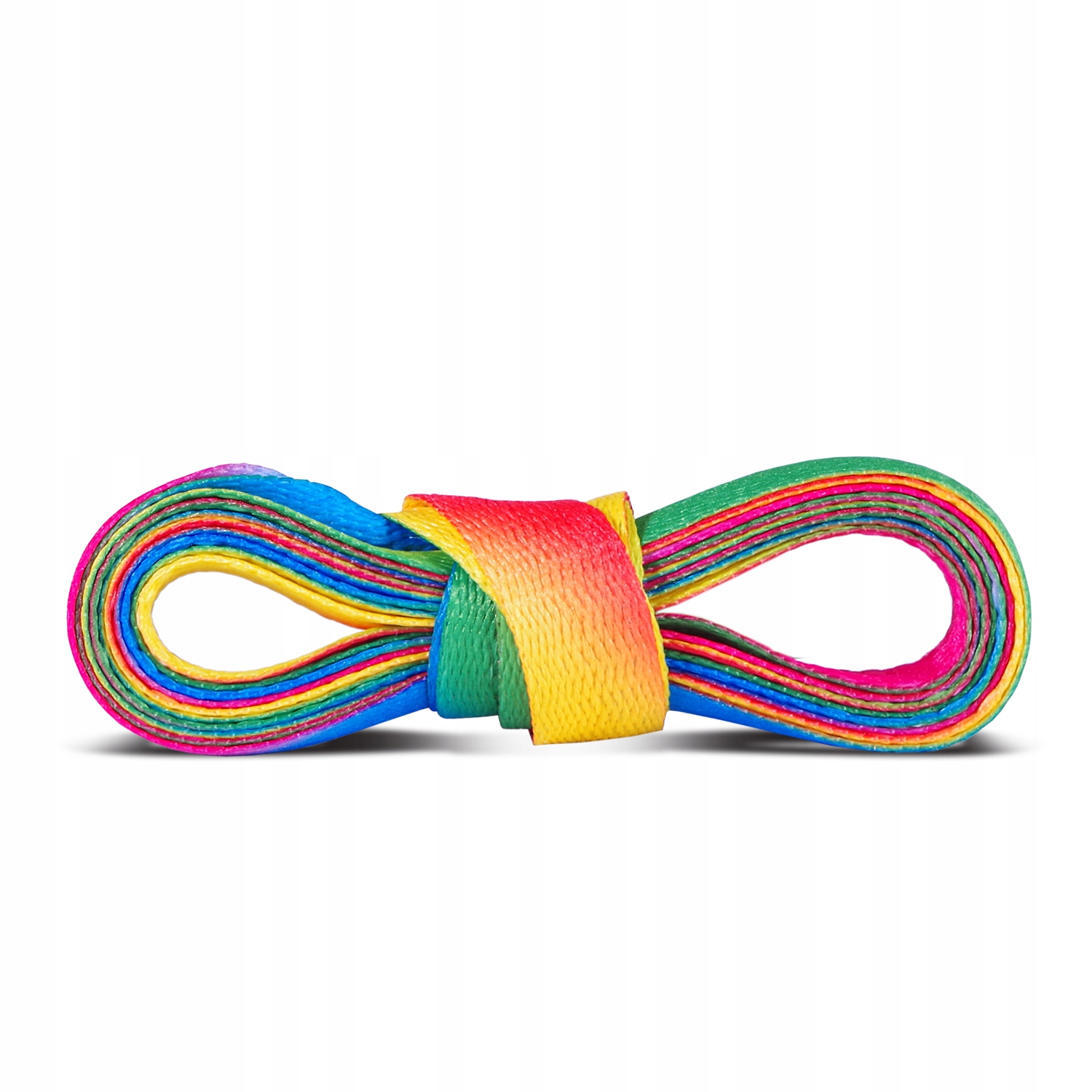 

Płaskie sznurówki do butów z nadrukiem 120 cm