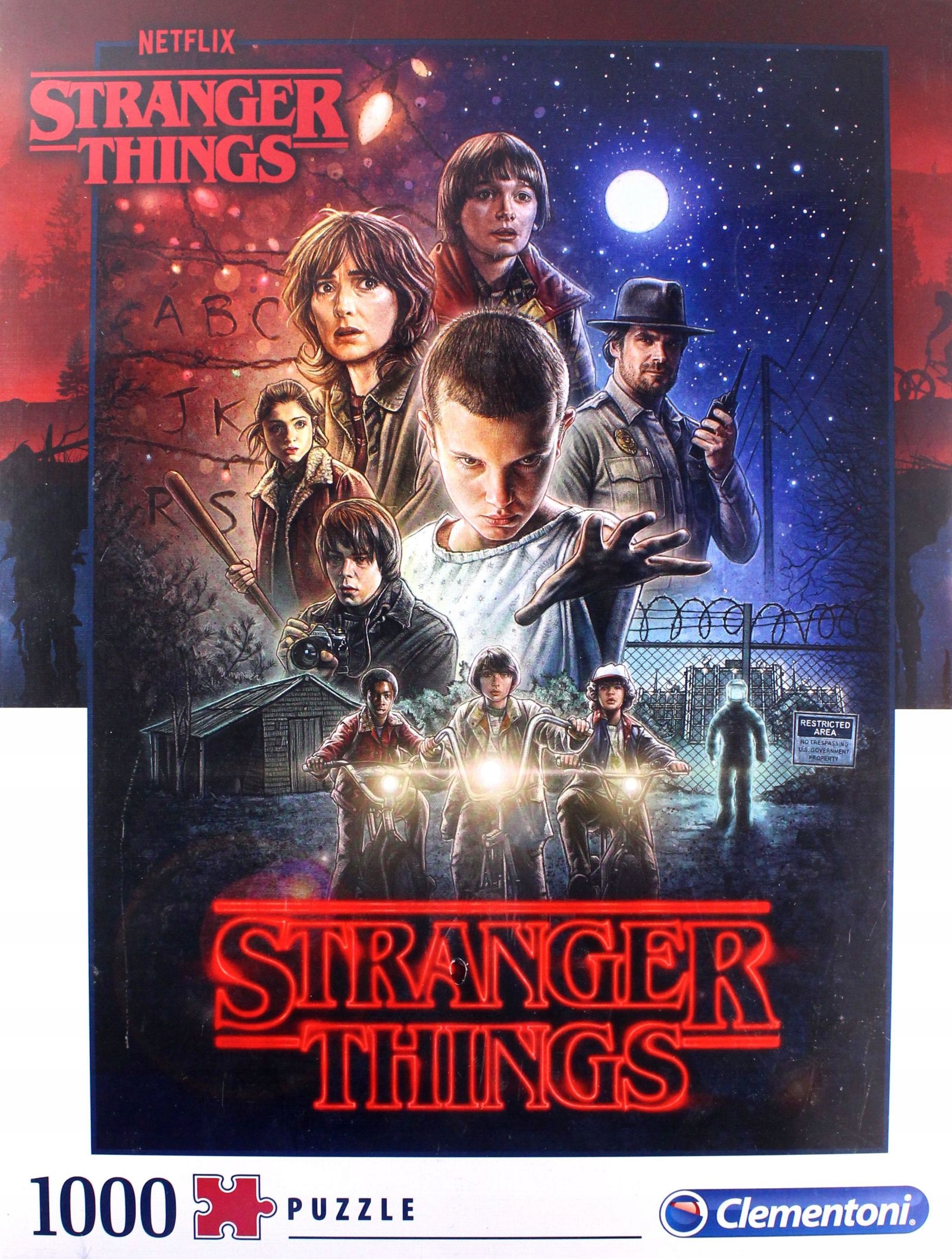 

Clementoni 1000 El. Netflix Stranger Things (39542