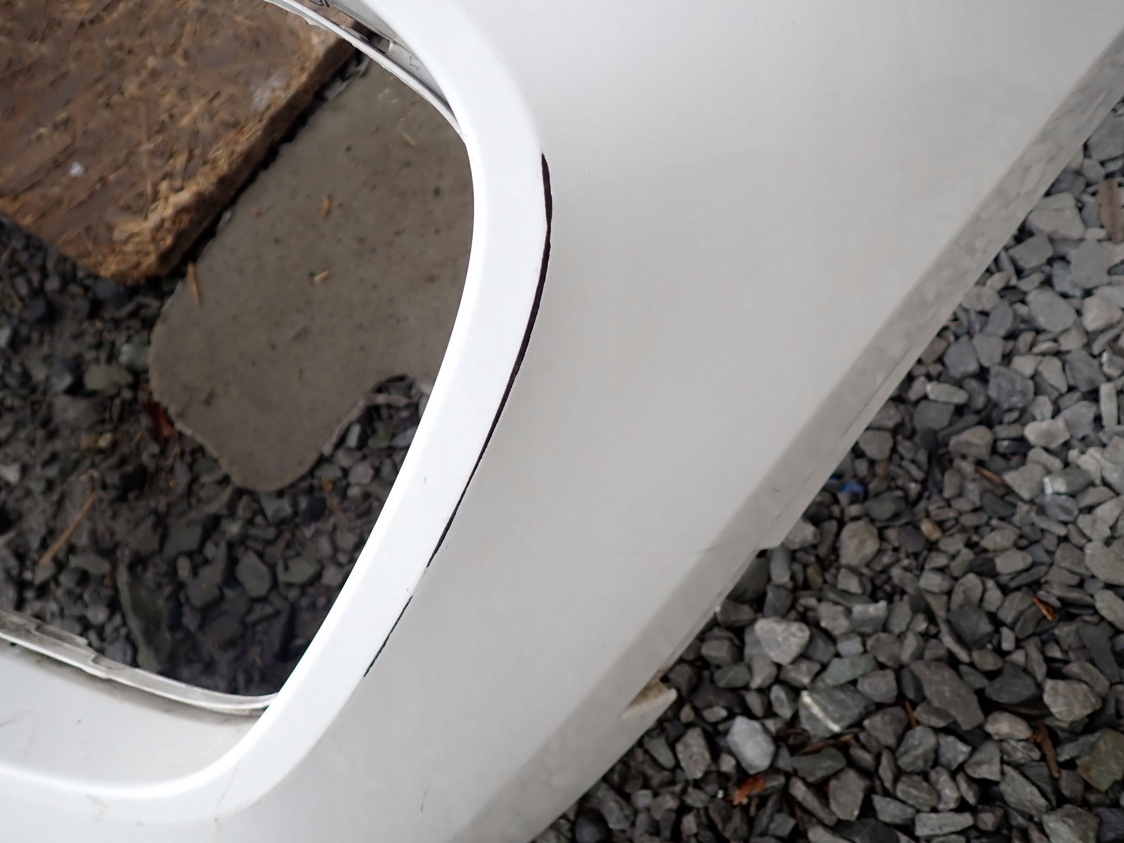 bumper front front BMW X6 F16 M PAKIET 2014-2019R 51118055492