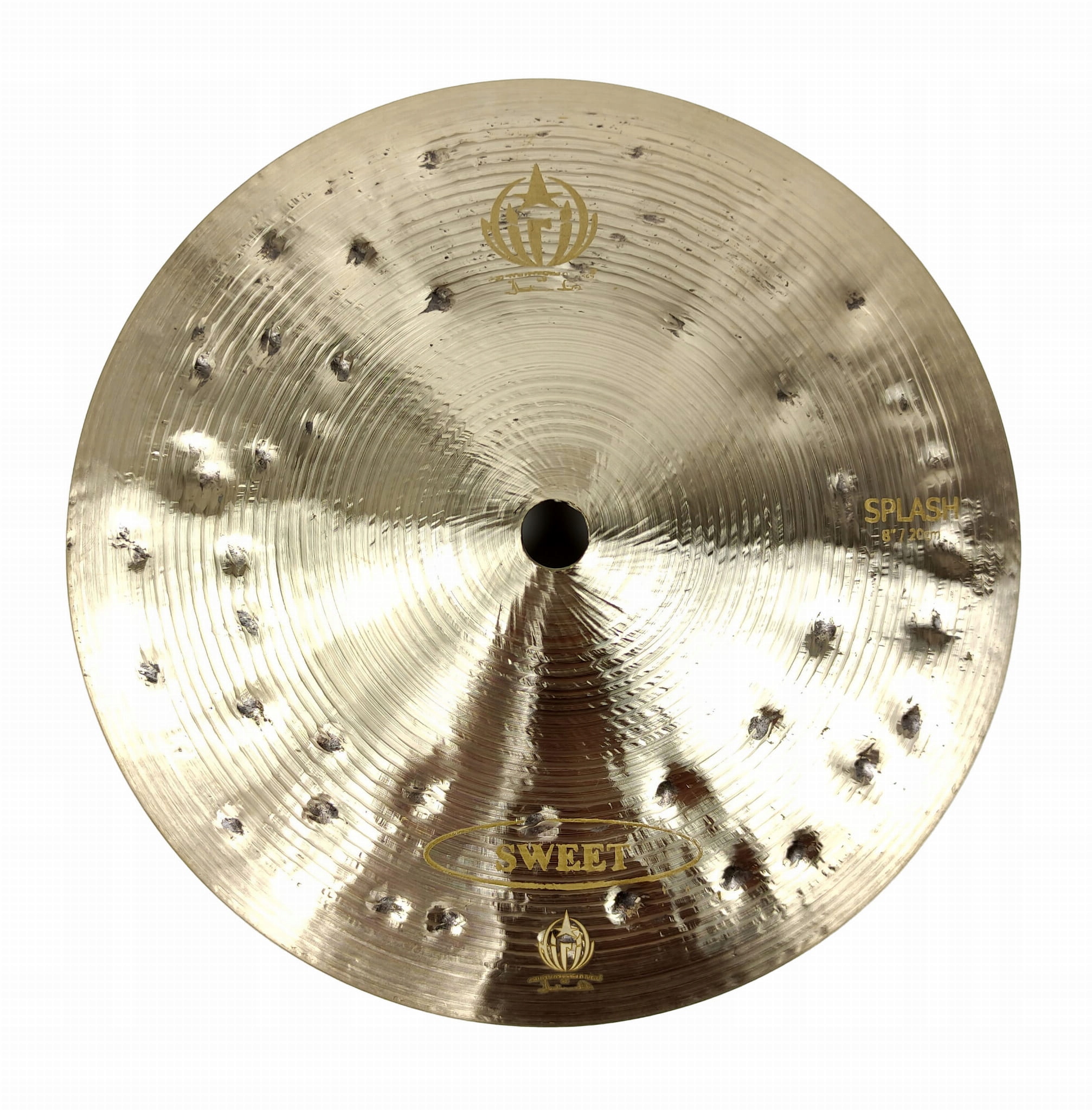 Diril Sweet Custom Gold Logo Splash 8"