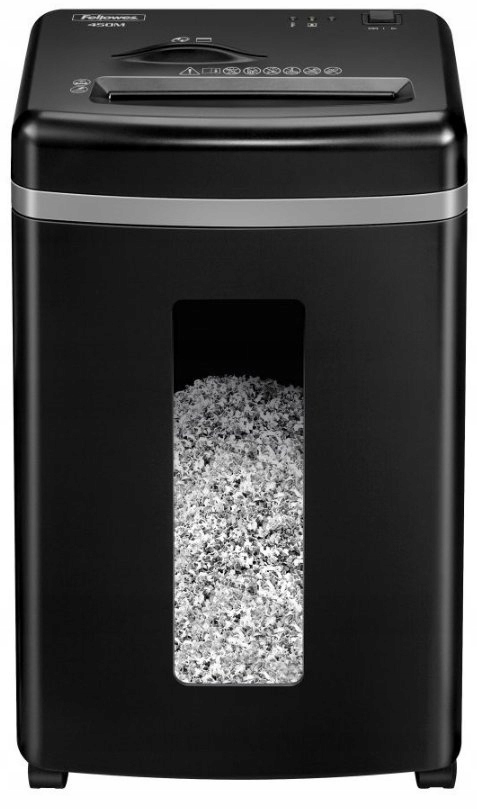 Измельчитель Fellowes 450M GDPR P-5 корзина 22 литра