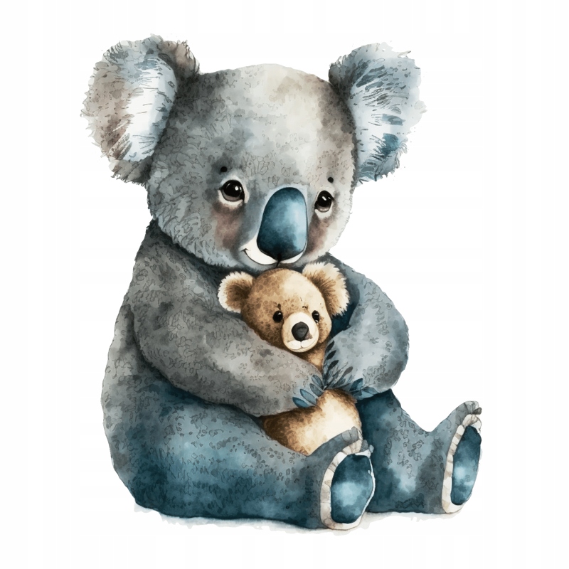 

Naprasowanka Koala, Sztuka, Modna 12 Modna