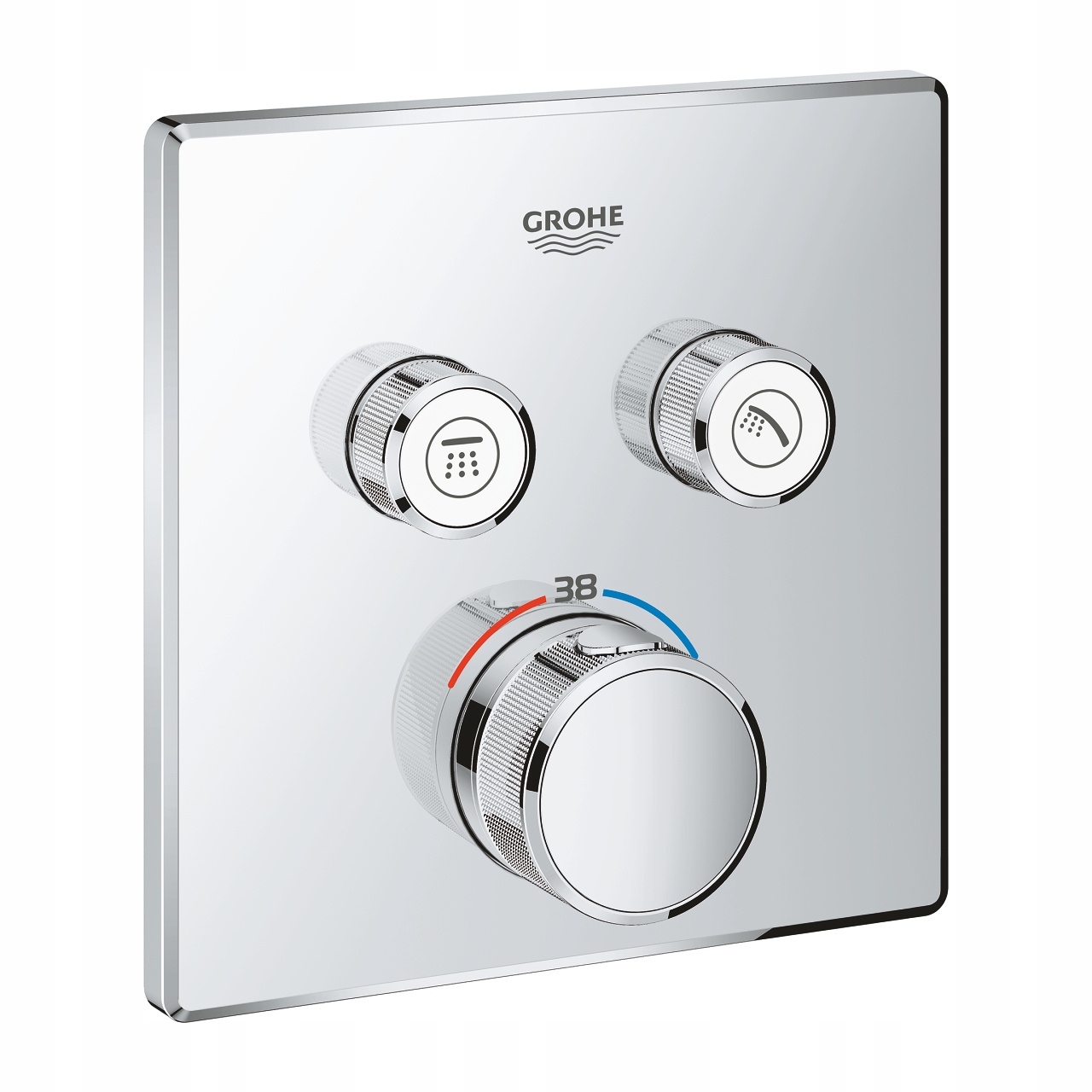 Grohe Termostatická Sprchová Batéria Pod Omietku Grotherm Smartcontro Chróm