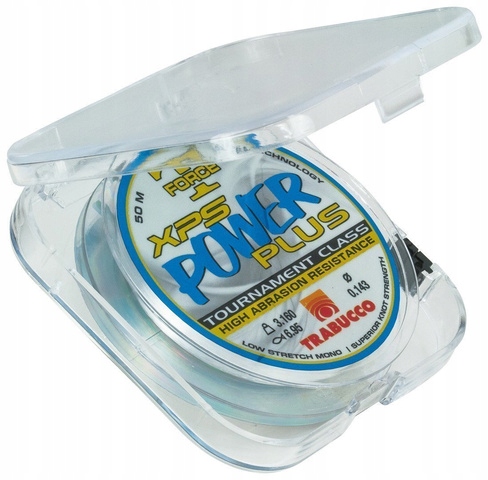 Żyłka Trabucco T-force Xps Power Plus 0,100mm 50m
