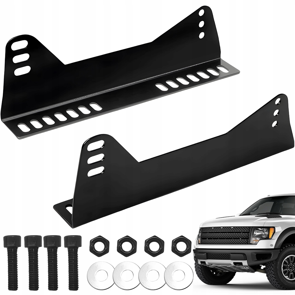 Upevnění bočního kelímkového křesla L Pevné pro Drift a závody