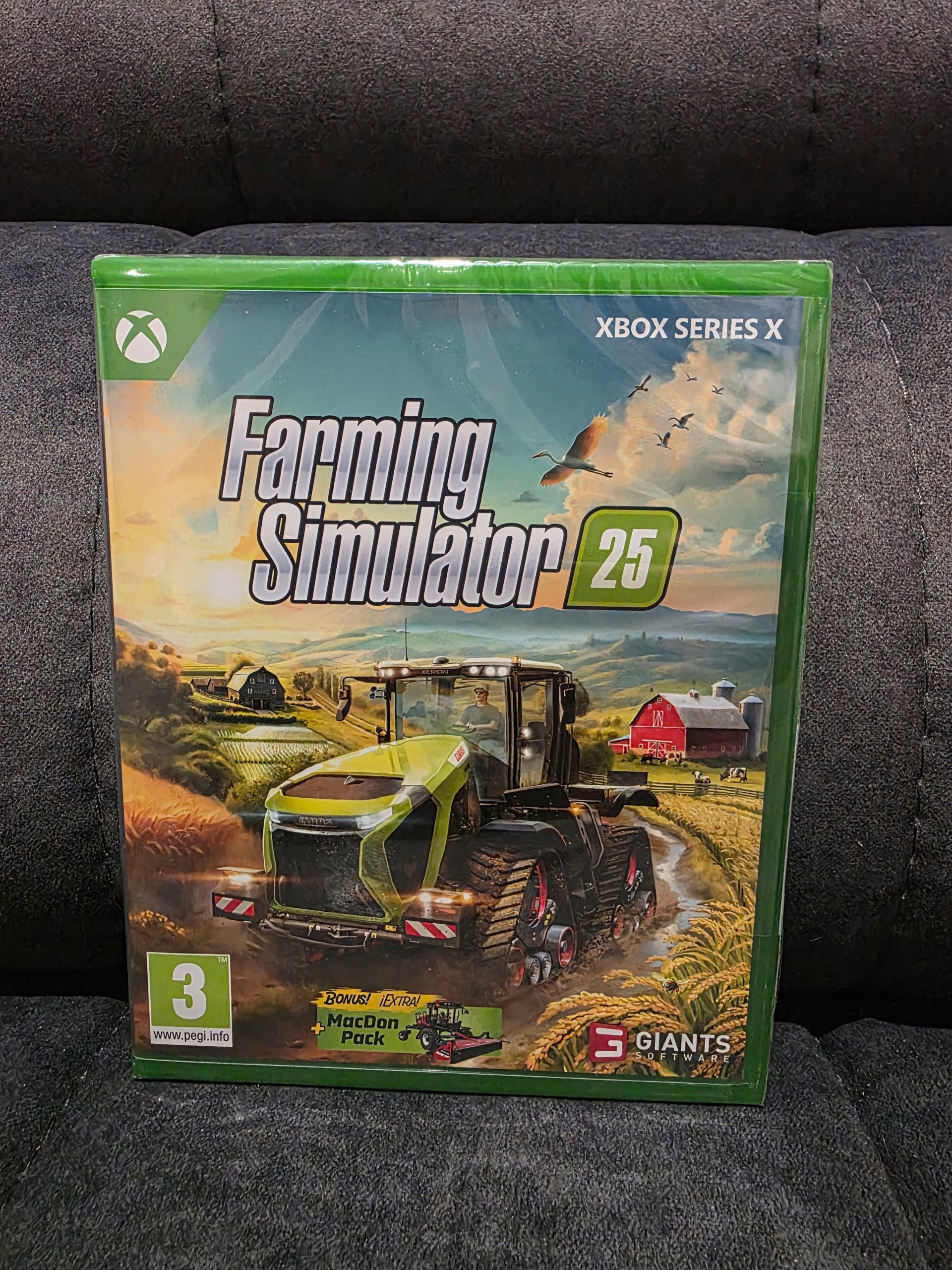 Farming Simulator 25 Xbox Series X Na - Microsoft Xbox series PL Po Polsku