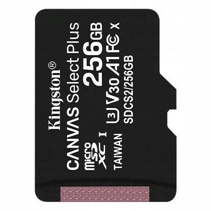 SDCS2 256 GB karta