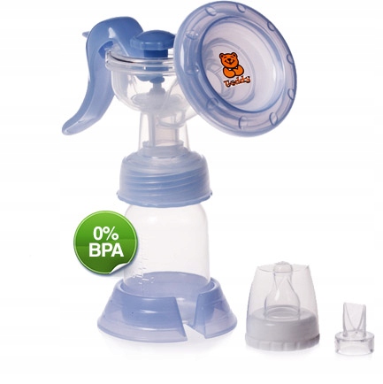 LAKTATOR RĘCZNY TEDDY ODCIĄGACZ POKARMU+ AKCESORIA Marka inna