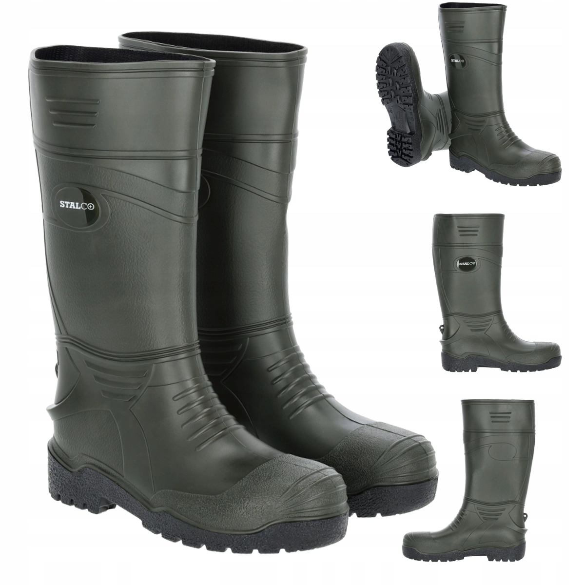 Kalosze Nixon Rozmiar 45 Stalco S-47992