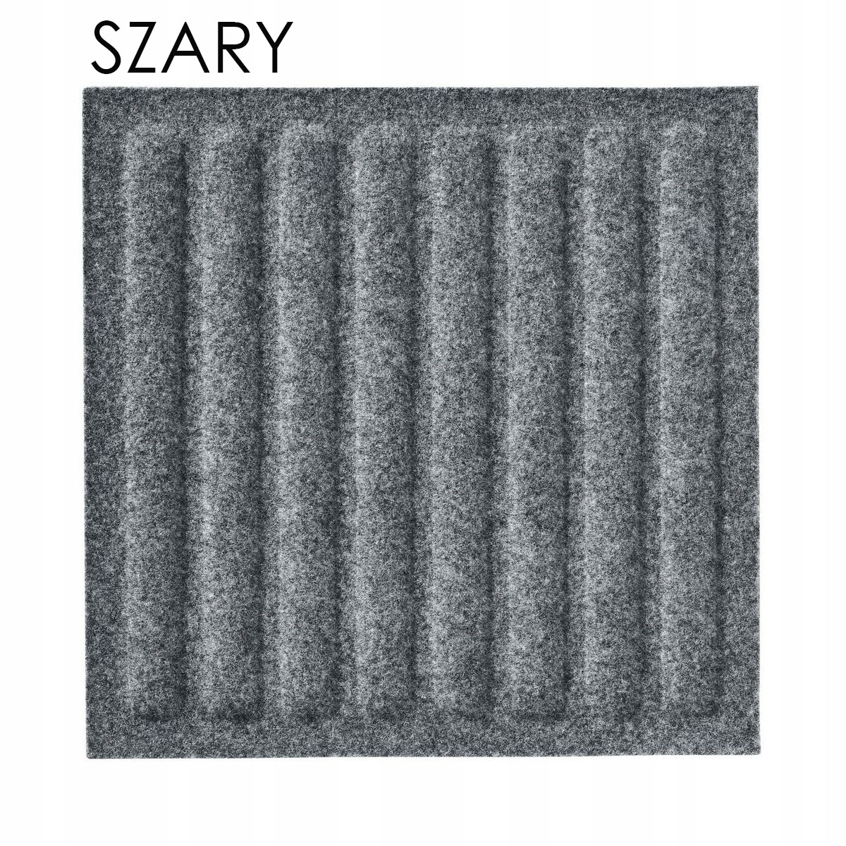 PANELE ŚCIENNE FILCOWE 30X30CM KWADRAT PASKI PROMO Długość 30 cm