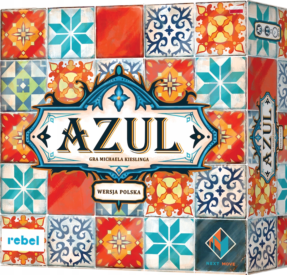 Rebel gra Azul edycja polska 21662